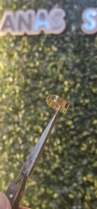 خاتم كارتييه Cartier Love Ring ذهبي