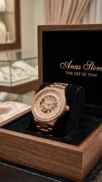 ساعة أناس ستوري الفاخرة - The Art of Time