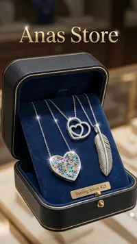 سنسال فضة استرليني 925 - Anas Store