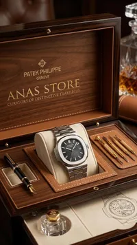 ساعة باتيك فيليب نوتيلوس - Patek Philippe Nautilus