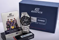 ساعة إديفيس ريد بول ريسينغ إصدار محدود - Edifice Red Bull Racing Limited Edition