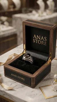 خاتم فضة - أنس ستور (Anas Store)