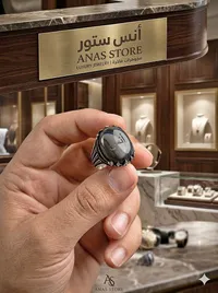 خاتم رجالي - أنس ستور (Anas Store)