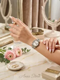 ساعة يد نسائية - رولكس (Rolex)