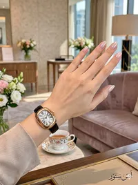 ساعة يد نسائية - بولوفا (Bulova)