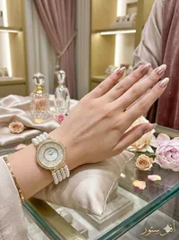 ساعة يد نسائية - لازار (LAZARE)