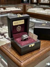 خاتم رجالي - أنس ستور (Anas Store)