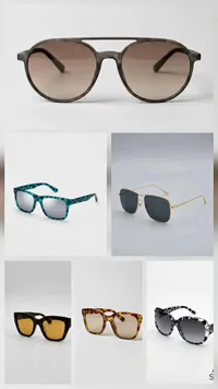 نظارات شمسية رجالية (Aviator)