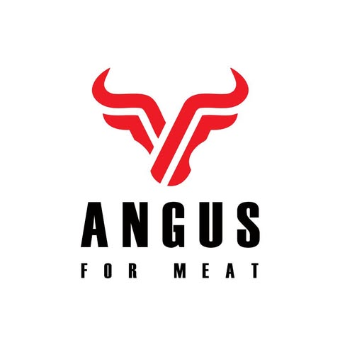 شعار ANGUS For MEAt - انجوس فور مييت