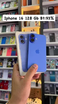 آيفون 16 سعة 128 جيجابايت (Apple)