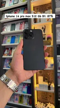 آيفون 14 برو ماكس 512 جيجابايت (Apple)