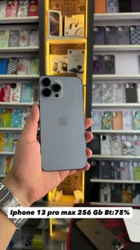 آيفون 13 برو ماكس 256 جيجابايت (iPhone)