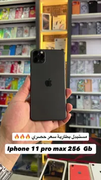 آيفون 11 برو ماكس 256 جيجا (iPhone)
