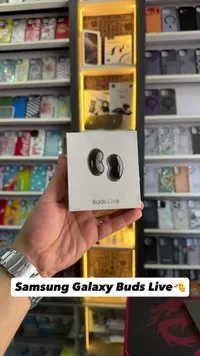 سماعات سامسونج جالاكسي بودز لايف (Samsung Galaxy Buds Live)