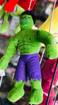 دمية هالك القماشية (Hulk)