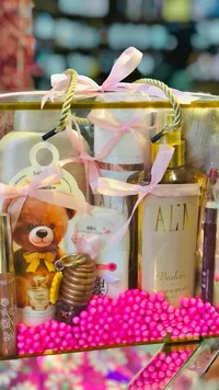 باقة هدايا نسائية - ALM