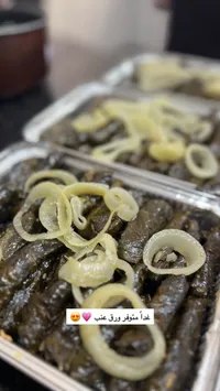 ورق عنب محشي منزلي