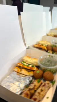 وجبة إفطار منزلية مشكلة