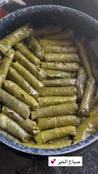 محشي ورق عنب بيتي
