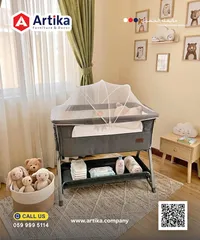 سرير أطفال متنقل - Artika