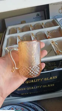 كوب زجاجي فاخر — High Quality Glass