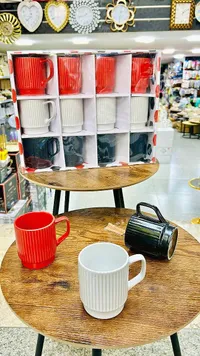 طقم أكواب سيراميك (Set of Ceramic Mugs)