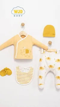 تشكيلة ملابس أطفال - WJD BABY