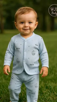 طقم ملابس أطفال - WJD Baby