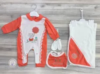 طقم ملابس أطفال - بيبي دالا (B.B Dalaa)