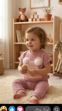 طقم ملابس مواليد صيفي - بيبي دلاء (Baby Dalaa)