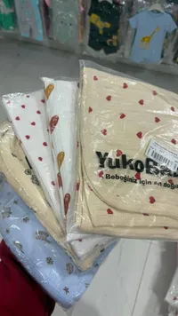 بطانية مواليد قطنية - يوكو بيبي (YukoBebe)