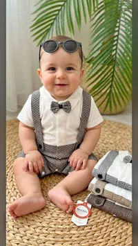 طقم ملابس رسمية للأطفال - موست بيبي (Most Baby)