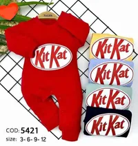 أفرول أطفال بطبعة كيت كات - مراد بيبي (Murat Baby)