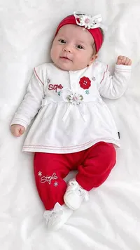 طقم ملابس أطفال بناتي - ستايل (Stiple)