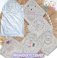 غطاء مواليد بقبعة - تو بي بيبي (2B Baby)