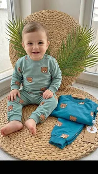 طقم ملابس أطفال - سمرم بيبي (Supreme Baby)