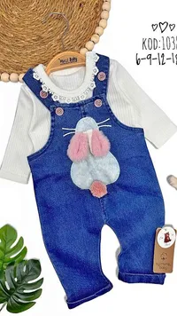 طقم سالوبيت وبلوزة - مرال بيبي (Mural Baby)