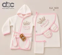 روب استحمام للأطفال - ABC (AkaD Baby Clothes)