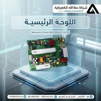 اللوحة الرئيسية لجهاز أكسبرت في إم 2 بريميوم+ (Axpert)