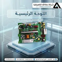اللوحة الرئيسية لجهاز أكسبرت في إم 2 بريميوم بلس (Axpert)