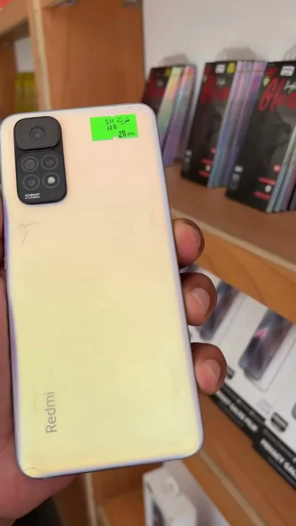 هاتف ريدمي نوت 11 - شاومي (Xiaomi) - جوالات - سوق غزة