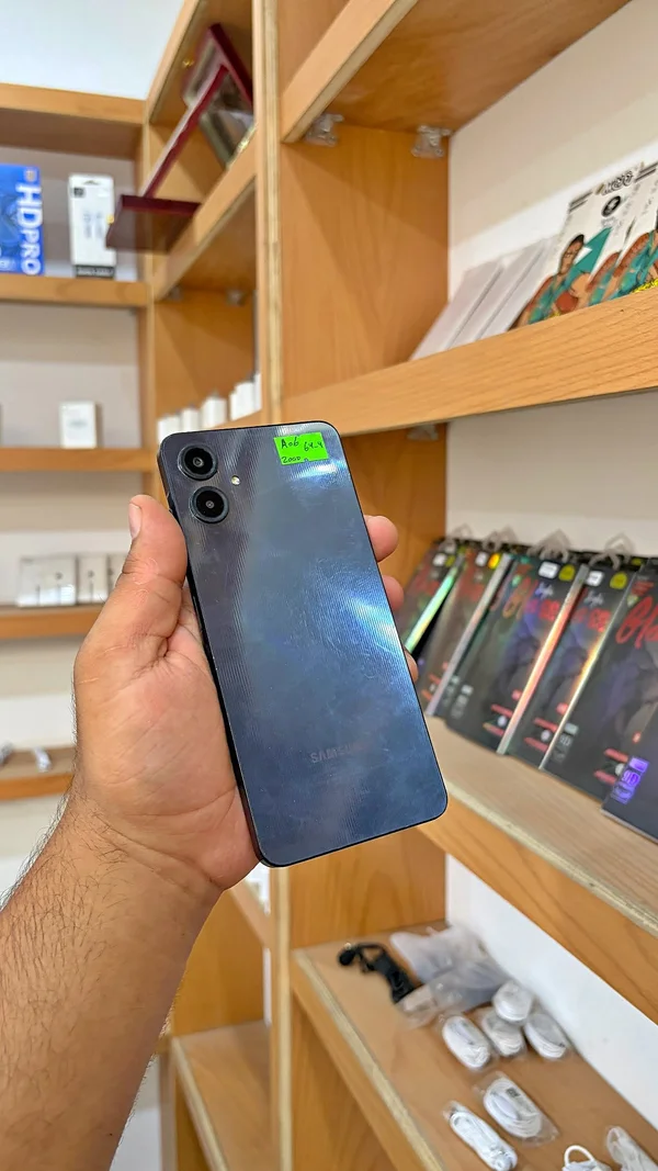 جوال سامسونج A06 (Samsung) - جوالات - سوق غزة