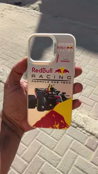 كفر حماية للهاتف بتصميم ريد بول ريسينغ (Red Bull Racing)