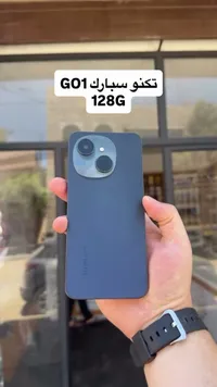 هاتف تكنو سبارك جو 1 - سعة 128 جيجابايت (Tecno)