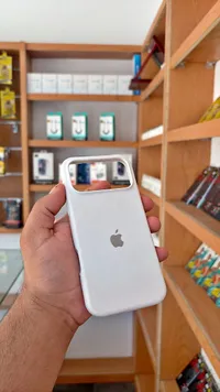 غطاء حماية سيليكون لهاتف آيفون - أبل (Apple)