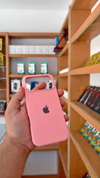 غطاء حماية سيليكون لهاتف آيفون - أبل (Apple)