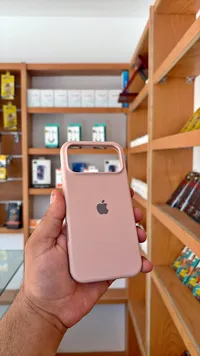 غطاء حماية سيليكون لهاتف آيفون - أبل (Apple)