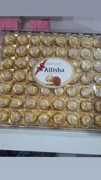 علبة شوكولاتة أيليشا الذهبية