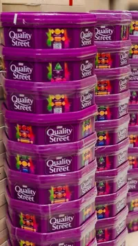شوكلاتة كوالتي ستريت - Quality Street