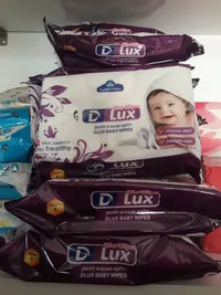 مناديل مبللة للأطفال - دي لوكس (Dlux)